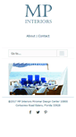Mobile Screenshot of mp-interiors.net